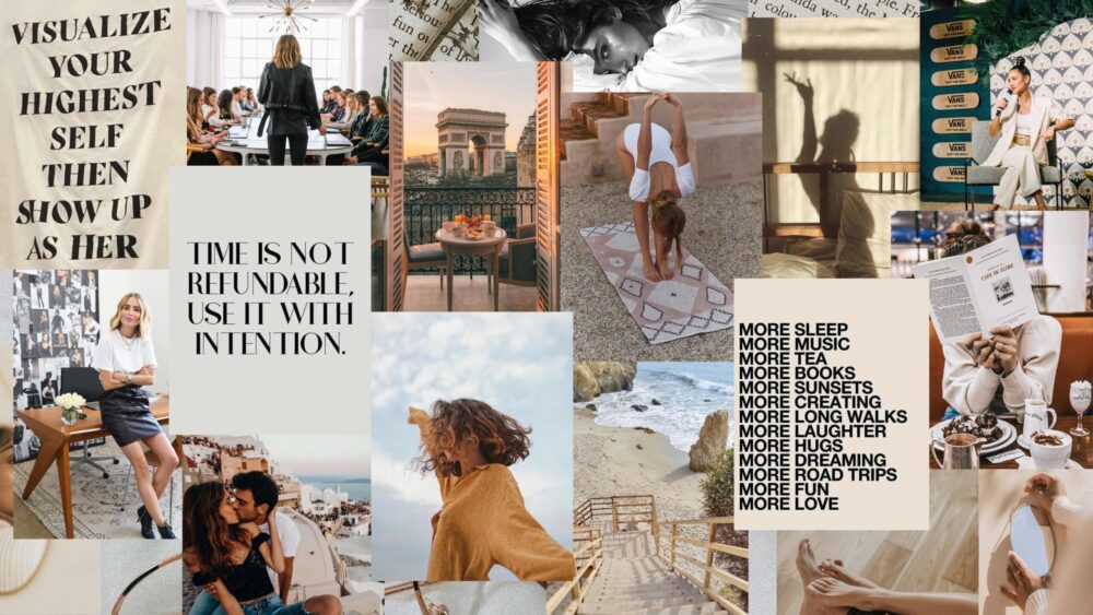 How to Create a Vision Board that Actually Works