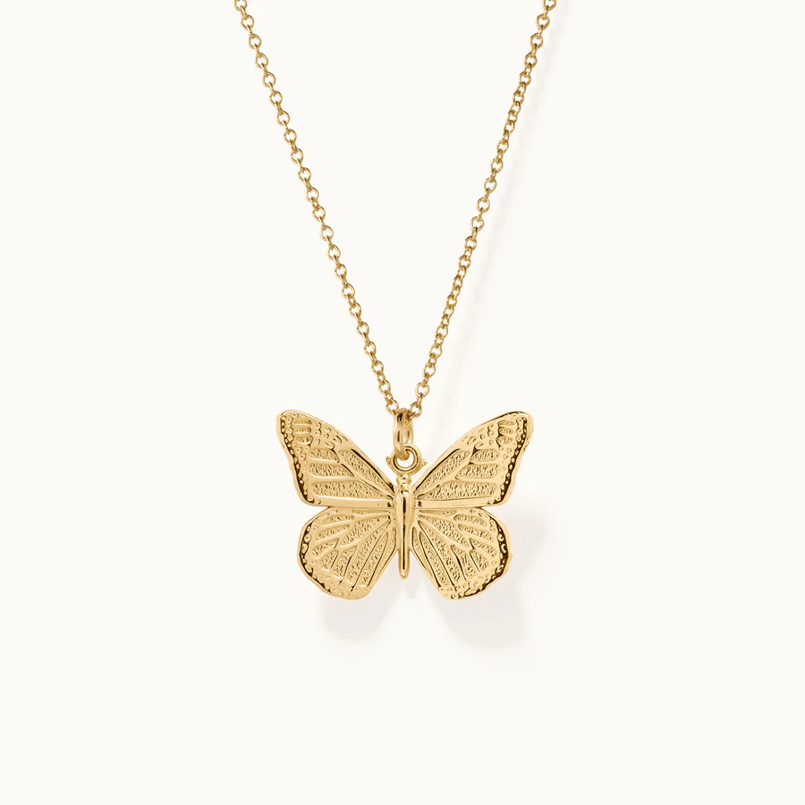 Butterfly necklace